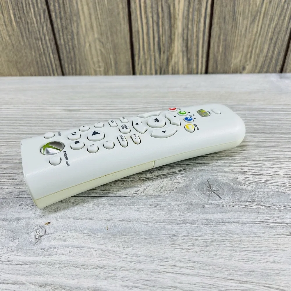 Original Microsoft Xbox 360 Media Remote DVD Console X80250-002 Genuine OEM